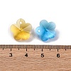 100Pcs 10 Colors Glass Pendants AJEW-H154-08C-3