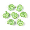 Glazed Porcelain Beads PORC-I028-02C-01-1