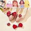 Wedding Shoe Decoration Sets AJEW-NB0005-13C-4