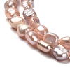 Natural Cultured Freshwater Pearl Beads Strands PEAR-E016-090-3