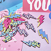 DIY Lightning Bolt Earring Making Kit DIY-TA0006-29-5