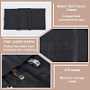 Leather Watch Roll Travel Cases CON-WH0089-69-4