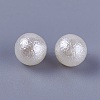 Eco-Friendly ABS Plastic Imitation Pearl Beads KY-WH0012-01B-1
