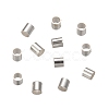 Brass Crimp Beads X-KK-R077-2mm-S-1