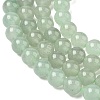 Natural Green Aventurine Round Beads Strands X-G-S150-8mm-1-10