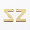 304 Stainless Steel Charms STAS-P141-Z-2