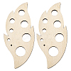 Unfinished Wood Pendants WOOD-WH0026-37B-01-1