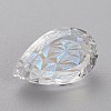 Embossed Glass Rhinestone Pendants GLAA-J101-05B-001MO-4