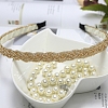 Plastic Pearl Beaded Hair Bands PW-WG46126-02-1