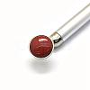 Natural Red Jasper Electric Massage Sticks G-E515-13L-2