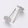 Stud Earring Settings KK-C2899-NFN-1-2