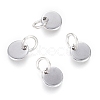 Non-Tarnish 304 Stainless Steel Charms EJEW-L238-03A-P-1