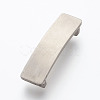Tarnish Resistant 304 Stainless Steel Slide Charms STAS-I092-05P-1