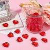 120Pcs Resin Beads RESI-SP0001-17A-4