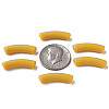 Opaque Acrylic Beads MACR-S372-002B-15-0850-5