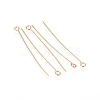 304 Stainless Steel Eye Pins STAS-L238-005D-G-1