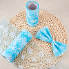Snowflake Deco Mesh Ribbons OCOR-BC0006-05L-5