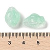 Transparent Spray Paint Glass Beads GLAA-Z011-12-3