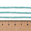 Natural Amazonite Beads Strands X-G-Z150-B01-2mm-5