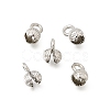 Brass Bead Tips KK-Z156-04P-01-1