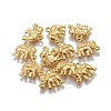 Vintage Elephant Charms PALLOY-ZN-47017-G-FF-1