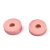 Handmade Polymer Clay Beads CLAY-TAC0006-03B-11-5