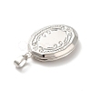 Rack Plating Brass Locket Pendants KK-I688-06P-3