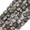 Natural Picasso Jasper Beads Strands GG-C286-A29-2