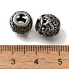 304 Stainless Steel European Beads STAS-D191-05M-AS-2