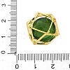 Brass & Glass Pendants KK-CBA74BF-04G-03-3