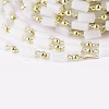 Handmade Glass Beaded Chains CHC-F008-B02-3