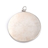 Brass Enamel Pendants KK-F825-03P-2