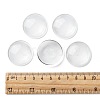 Transparent Glass Cabochons GGLA-R026-30mm-5