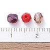 Fire-polished Czech Glass Beads LAMP-D180-16B-01-5