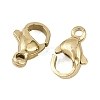 304 Stainless Steel Lobster Claw Clasps STAS-D218-01G-02-2