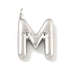Non-Tarnish 304 Stainless Steel Pendants STAS-C102-15P-M-1