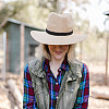 3Pcs 3 Colors Velvet Adjustable Hat Band AJEW-CA0004-15-6