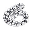 Synthetic Non-magnetic Hematite Beads Strands G-P545-G02-01G-2