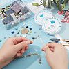 DIY Stretch Bracelets Making Kits DIY-CA0002-37-3