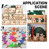 Unfinished Wood Pieces DIY-WH0273-90-8