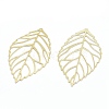 Brass Big Pendants X-KK-P155-02G-NR-2
