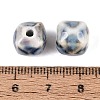 Vintage Handmade Porcelain Beads PORC-N013-18-13-3