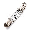 Vintage Alloy Cardigan Clips JEWB-B002-03AS-2