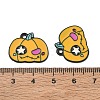 Halloween Alloy Enamel Pendants AL-CBA8744-01EB-01-3