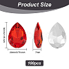 1 Bag Taiwan Acrylic Rhinestone Cabochons KY-OC0001-21-2