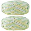 Super Bulky Polyester T-Shirt Cloth Strip Yarn OCOR-SZ0002-10H-1