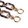 Resin Cable Chain Bag Straps DIY-WH0283-91-2