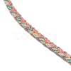 3.5MM Round Nylon Cotton Cord Necklace Making NJEW-C106-03RG-08-2