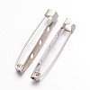 Iron Brooch Findings IFIN-S526-40mm-2