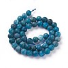 Natural Apatite Beads Strands LS-G-F617-02-8mm-2